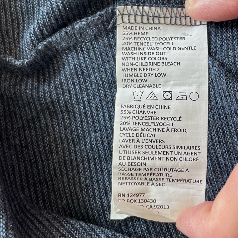 Prana Charcoal Sleeveless Romper - Picture 11 of 12
